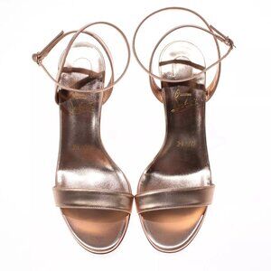 Christian Louboutin NWB Masca 85 Leather Heels